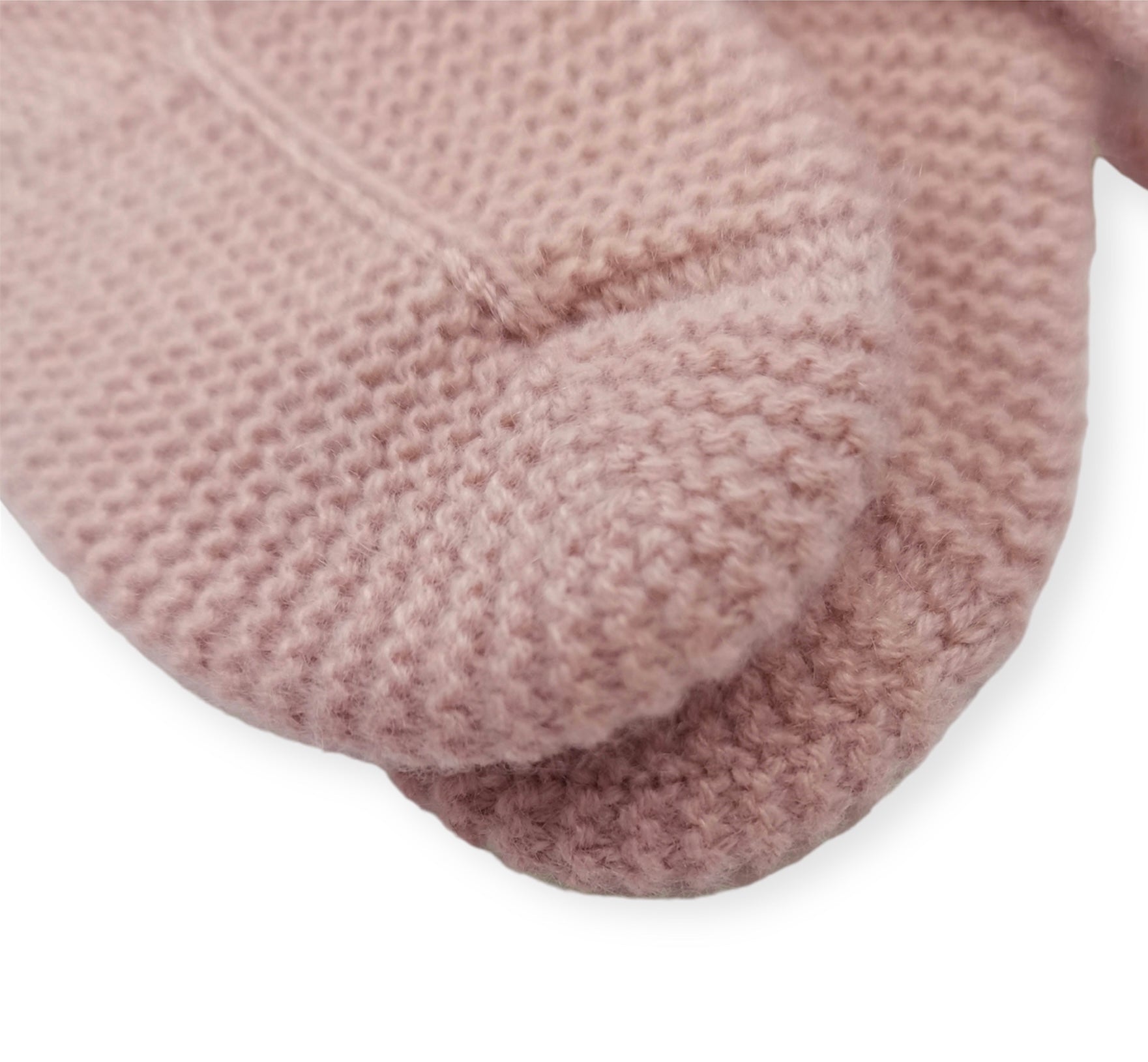 The heritage cashmere bootie Pink