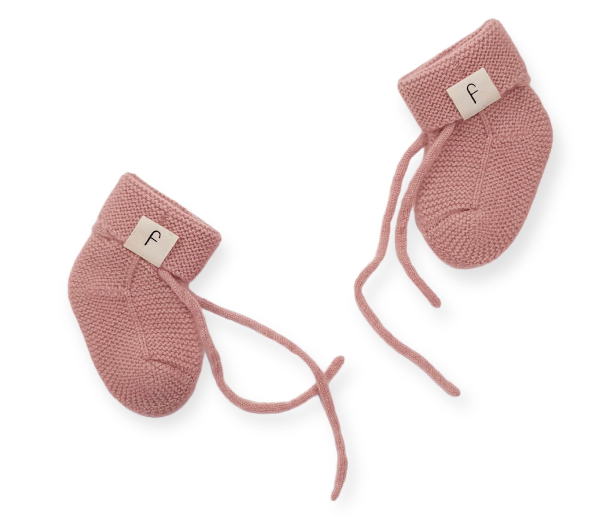 The heritage cashmere bootie Pink