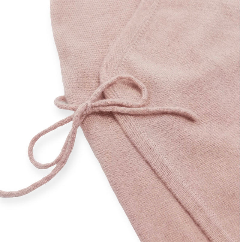 Cashmere Swaddle Wrap Pink