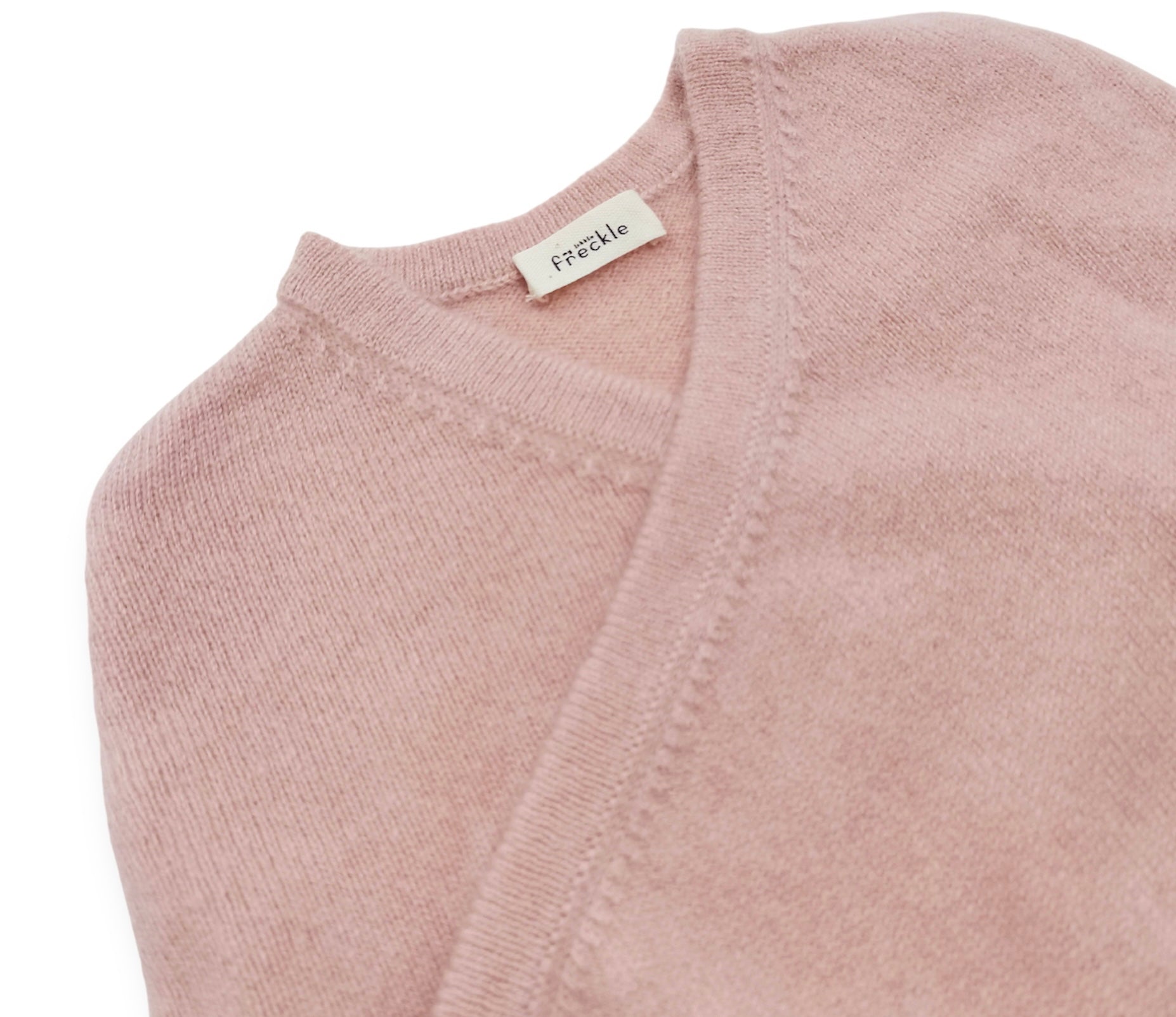 Cashmere Swaddle Wrap Pink