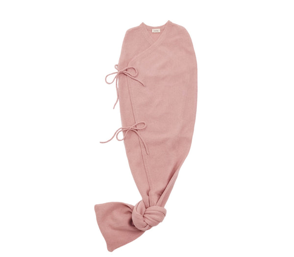 Cashmere Swaddle Wrap Pink