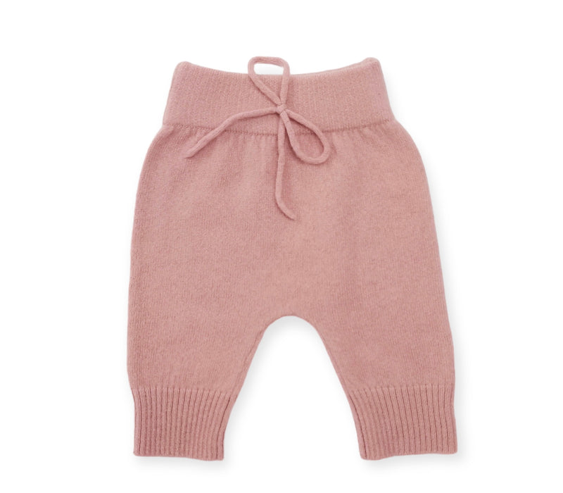 Cashmere Trouser Gift Set Pink