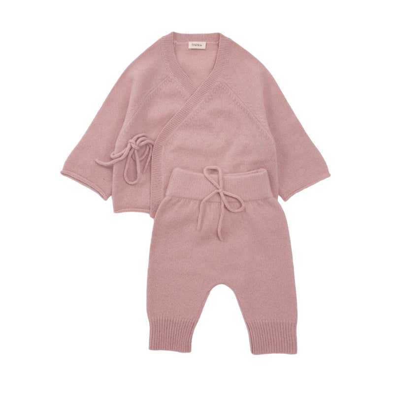 Cashmere Trouser Gift Set Pink