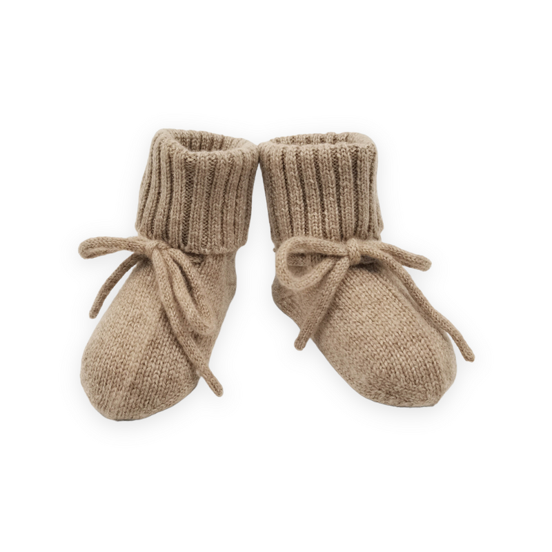 Cashmere Boots Oatmeal